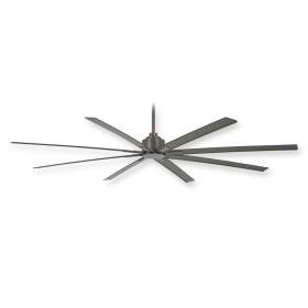 Minka Aire Xtreme H2O F896-84-SI - 84" Ceiling Fan Smoked Iron