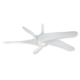 Minka Aire Artemis XL5 - LED - F905L-WH - 62" Ceiling Fan White