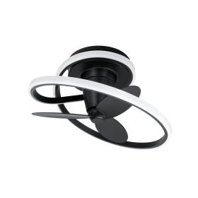 Modern Forms VELOCE 28" Ceiling Fan FH-D2402-28L-BK - Black