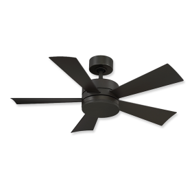 42" Modern Forms Wynd Bronze Finish with Bronze Blades and Cap