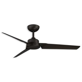 52" Modern Forms Roboto Outdoor Ceiling Fan Oil Rubbed Bronze Finish
