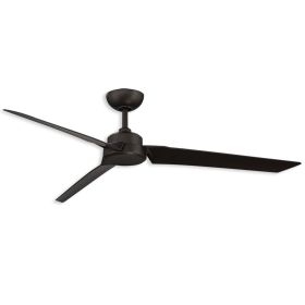 62" Modern Forms Roboto Outdoor Ceiling Fan Oil Rubbed Bronze