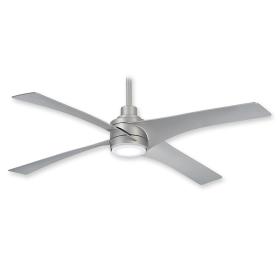 Minka Aire Swept Ceiling Fan - F543L-SL