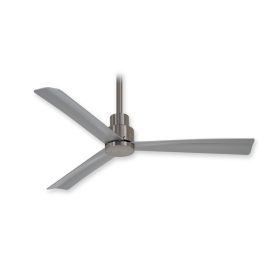 Minka Aire Simple 44 - F786-BNW - Brushed Nickel Wet