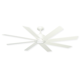 Northstar 60" Ceiling Fan - Pure White