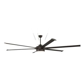 102" Craftmade Prost Ceiling Fan With LED Module - PRT102PN6 - Painted Nickel