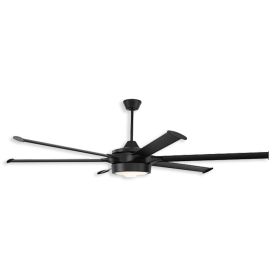 78" Craftmade Prost Ceiling Fan With LED Module - PRT78-FB