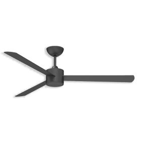 52" Craftmade Provision DC Indoor Ceiling Fan - flat black finish