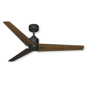 Reveal DC Ceiling Fan - Oil Rubbed Bronze w/ Walnut Blades