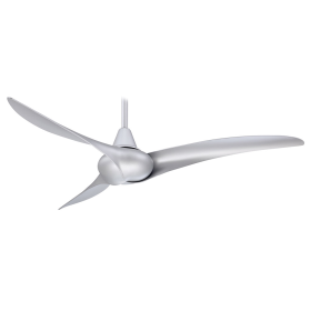 Minka Aire Wave Ceiling Fan - F843-SL - Silver