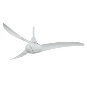 Minka Aire Wave Ceiling Fan - F843-WH - White