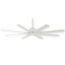 Minka Aire Xtreme H2O F896-65-WHF - 65" Ceiling Fan Flat White Finish with Flat White Blades