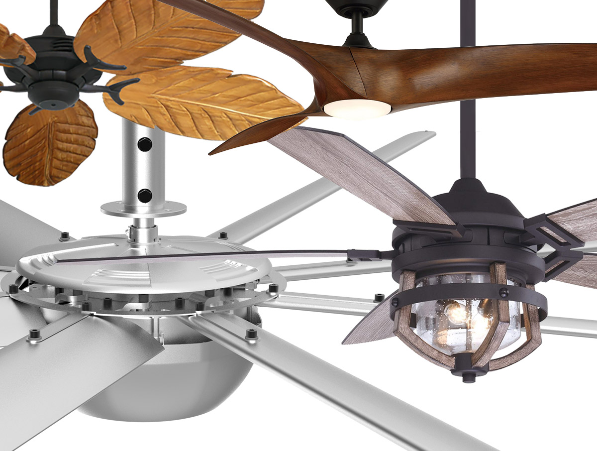 The Ultimate Guide to Ceiling Fan Types