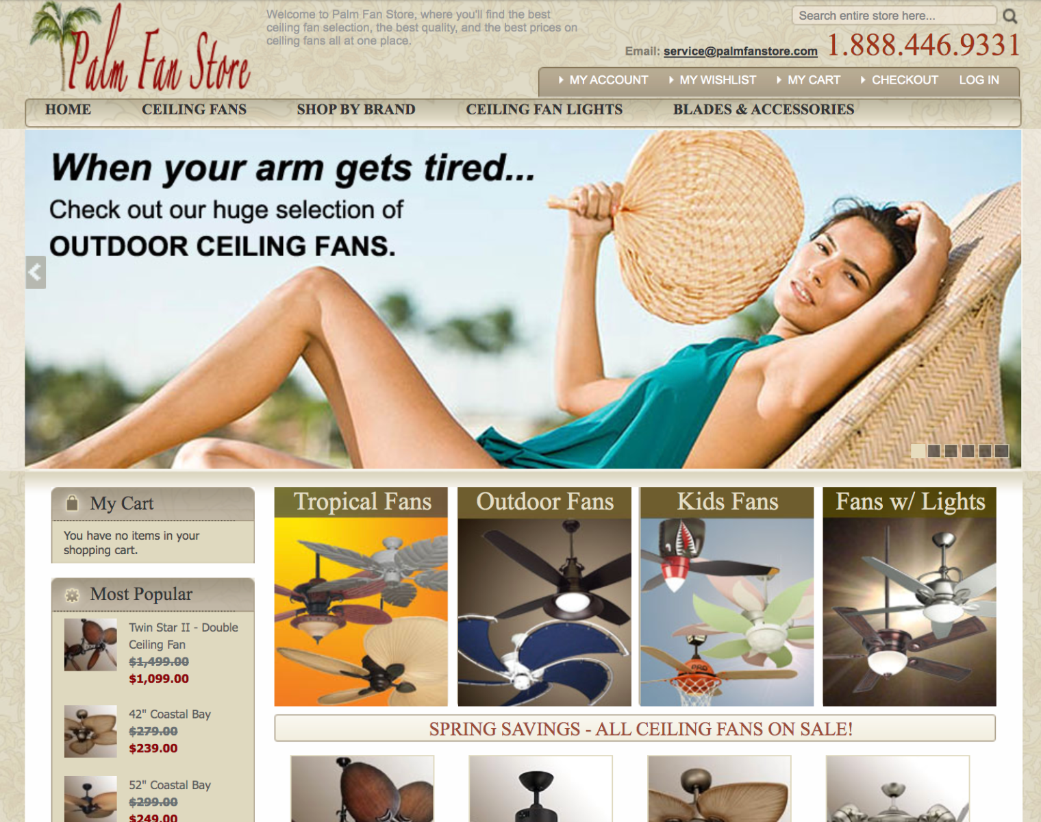 Palm Fans Website 2012